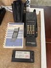 First Vintage Motorola Flip Phone Brick Digital Personal Communicator Works 