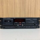 Tascam Cc-222sl Mkii Professional Cassette Cd Recorder Black Used From Japan