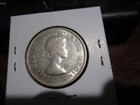 1954 - Canada Silver Half Dollar - Canadian 50 Cent Coin