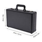 Aluminum Frame Storage Box Case Compartments For 50 Coin Slabs Coins Holders New