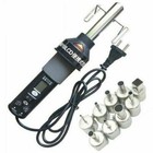 Lcd Plastic Welding Hot Air Torch Gun Welder Pistol Soldering Tool Nozzles New