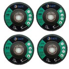 20 40 Pcs Ceramic Flap Discs 4 5  X 7 8  Sanding Disc T29 Premium For Grinder