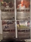 The Walking Dead Trading Cards Season 3 Silver Metal Cards Lot Of 4