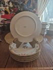 Nippon 1916 Noritake 6 25  Bread butter Plates N5075 Set Of 6 Euc