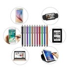 2-in-1 Stylus Pen Multi Colors With Ink For Ipad Iphone Android Tablets 10pcs