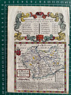 1720 Antique Map  Leicestershire By  Owen   Bowen