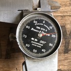 Brown   Sharpe 6 Inch Dial Caliper Black Dial Face 599-579-5