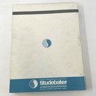 Studebaker Chassis Parts Catalog 1959 1960 1961 1962 1963 1964 Mechanical Book