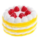 Squishy Jumbo Simulation Strawberry Birthday Cake Squishies Pu Slow Rising Fun