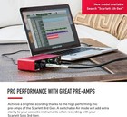Scarlett Solo 3rd Gen Usb Audio Interface For Guitarists  Vocalists  Podcasters 