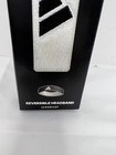 Adidas  Reversible Embroidered Black white Headband Nib 