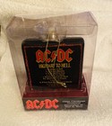 Ac dc Highway To Hell Double Sided Glass Christmas Ornament New In Box