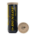 Dunlop Pb Pro Padel Balls     Case Of 24 For Clubs   Tournaments