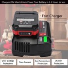 Pack 20volt For Craftsman V20 3 0 8 0ah Li-ion Battery Cmcb204 Cmcb202 