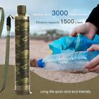Ms Portable Water Filter military Pump Filter Purifier Hiking Camping Emergency