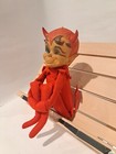 Vintage 1967 Kamar Devil Doll Knee Hugger Bad Elf Pixie Winking 