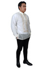 Jusilyn Gold Embroidery Barong Tagalog- Arthur - Jy02
