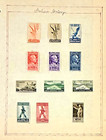 Italian Colonies     Libya Eritrea Somalia Aoi Fiume     4   page Stamp Collection