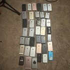 Iphone ipod Lot Of 39 Parts Only As-is