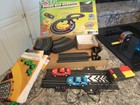 Vintage Artin Stock Car Raceway Slot Car Road Racing Track Set - Tested