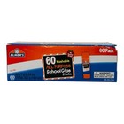 60 Count Elmer s Glue Sticks Washable All Purpose School Glue Sticks 0 24oz