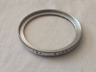 Mint Zeiss Ikon 40 5mm 354 1x Uv Chrome Screw-in Filter For Nikon Contax Rf Lens