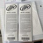 2 Inaugural Game Tickets To The 1st Game In The New Dallas Cowboy   s Stadium