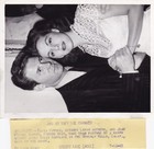Maria Montez Jean Pierre Aumont Original Candid Wedding Vintage 1943 Press Photo