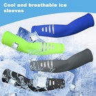  Cooling Arm Sleeves For Men   Women     Uv Sun Protection  Sports Arm Sleeves