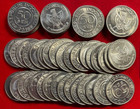 N78 Indonesia  50 Coins From Mint Bag - 50 Sen 1961  Km 14 Bu