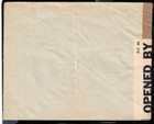 1940 Riga Latvia Baltic India Rubber Company Censor Cover To London