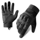 Tactical Hard Knuckle Gloves Touchscreen Airsoft Combat Work Motorbike Riding  