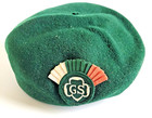 Girl Scouts Memorabilia 1960 s Beret Hat  Necktie shah  Pins  Medal   Badges