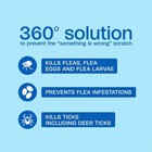 Adams Plus Flea   Tick Collar For Cats  Adjustable Collar Fits  2 Count