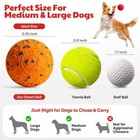 Interactive Dog Ball For Medium   Large Dogs  Automatic Moving Dog Toy With M   