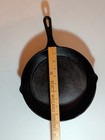 Vtg 10  Cast Iron Skillet