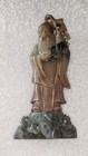 Vintage Chinese Soapstone God Of Longevity Shouxing Sculpture Figurine  6 1 4 