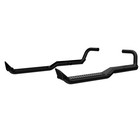 Polaris Rock Sliders With Step  For Ranger Models  Genuine Oem - 2882530