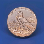 Indian Head Design 1 Oz Pure Copper Round Bu  999 Gsm Bullion Medallion  video 