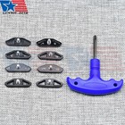 8pcs Golf Weights Kit For Titleist Gt2 Gt4 Driver gt2 Fairway Wood 3g-17g