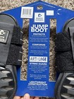 Majyk Equipe Infinity Open Front Tendon Jump Boot - Full Size Black gray Shm