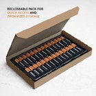 28 Pack Duracell Coppertop Aa Batteries Long Lasting Alkaline Double A Batteries