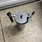 Vtg Art Deco Sunbeam Steel Chrome Model 14 Electric Coffee Tea Warmer 1940s