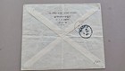 1924 Tel Aviv Palestine Triangle Cancel Cover To Afula