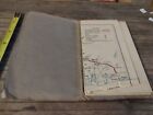 Road Map Of Panama June 1938 Foldout 23  X 18  Panama Canal Department Zone