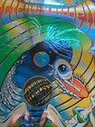Rainbow Foil Poster Slightly Stoopid Sublime Rome Jones Beach Wantagh Ny 2023