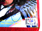 Dale Earnhardt Sr  Signed Racing Magazine Photo -psa Authenticated