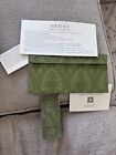 Gucci Box Empty 12     X 8 5    X 4 1 8      Shopping Bag Ribbon And Cards 