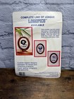Vintage Rare Logopic Nfl New England Patriots Plaque Nos New 1980 s Football 