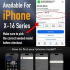 3x For Iphone 16 15 14 13 12 11 Pro Max Privacy Tempered Glass Screen Protector